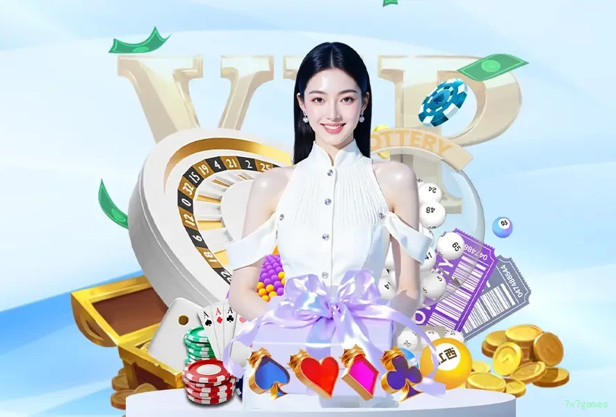 Slots com prêmios 7x7games